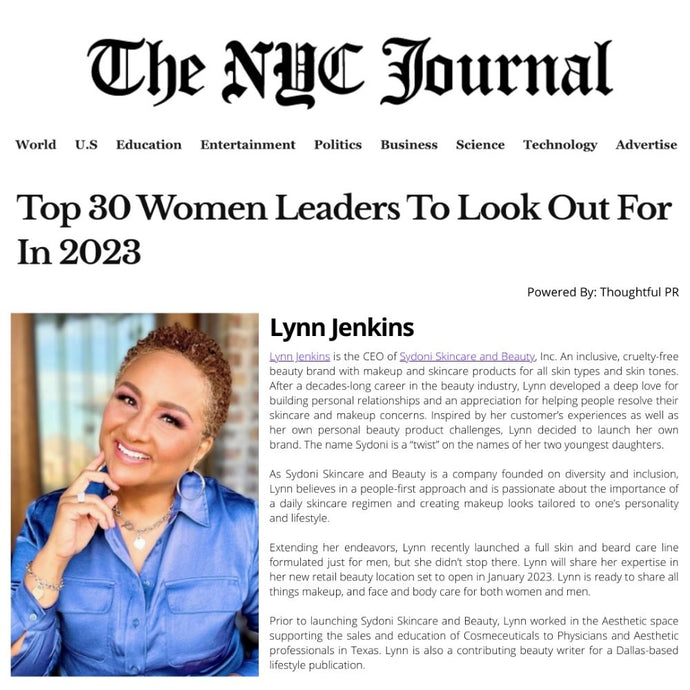 NYC Journal-Top 30 Women Leaders to Look out for in 2023