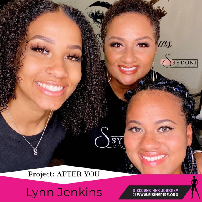 Sister's Inspiring Sisters Organization-"After You" Lynn Jenkins, A Personal Journey