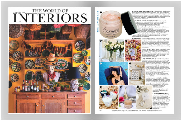 The World of Interiors-The Luxury List-Rose Face Balm