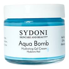 Load image into Gallery viewer, AQUA BOMB HYDRATING GEL CREAM with HYALURONIC ACID AND PEPTIDES 1.7 fl. oz.