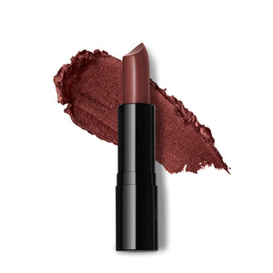 Brigitte Luxury Matte Lipstick-Brick Red Brown With Neutral Undertone .12 OZ.