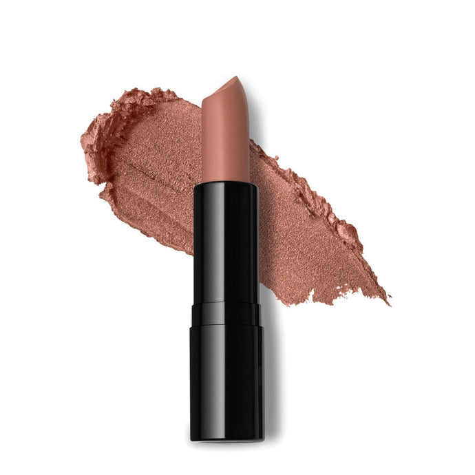 Burlesque Luxury Matte Lipstick-Warm Neutral with Brown Undertone .12 OZ.