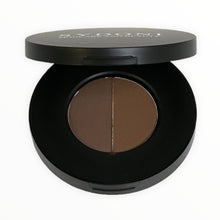 Load image into Gallery viewer, OMBRE EFFECT DUO BROW POWDER COMPACT enriched with Vitamin E Net. Wt. 0.05 oz/1.5g 5 Shades