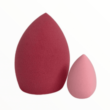 Load image into Gallery viewer, BEAUTY BLENDER AND POWDER PUFF BUNDLE FOR CREAMS, POWDERS AND LIQUIDS