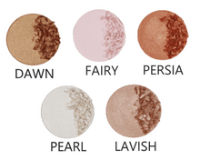 Load image into Gallery viewer, HIGHLIGHTER POWDER-SINGLE PALETTE Net. Wt. 0.04kg