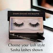 Load image into Gallery viewer, MINK LASHES PLUS FELT TIP LASH GLUE AND EYELINER IN ONE BUNDLE