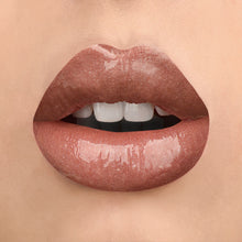Load image into Gallery viewer, SHADE V6 LUSTRE VINYL FINISH LIPGLOSS - Sheer Brown with Light Gold Shimmer