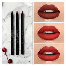 Load image into Gallery viewer, SPICY RED LIP LINER BUNDLE-3 RETRACTABLE LIP LINERS FOR THE PRICE OF 2