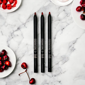 SPICY RED LIP LINER BUNDLE-3 RETRACTABLE LIP LINERS FOR THE PRICE OF 2