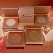 Load image into Gallery viewer, HIGHLIGHTER POWDER-SINGLE PALETTE Net. Wt. 0.04kg