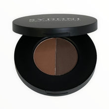 Load image into Gallery viewer, OMBRE EFFECT DUO BROW POWDER COMPACT enriched with Vitamin E Net. Wt. 0.05 oz/1.5g 5 Shades