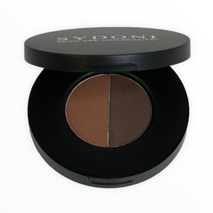 OMBRE EFFECT DUO BROW POWDER COMPACT enriched with Vitamin E Net. Wt. 0.05 oz/1.5g 5 Shades
