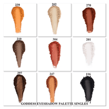 Load image into Gallery viewer, GODDESS EYESHADOW PALETTE SINGLES REFILLABLE