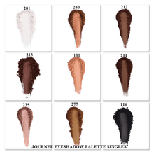 Load image into Gallery viewer, JOURNEE EYESHADOW PALETTE SINGLES REFILLABLE