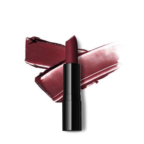 Belle Berry Creamy Finish Lipstick-Deep plum with a brown undertone