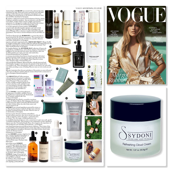 British Vogue Summer Glow Up-Refreshing Cloud Cream