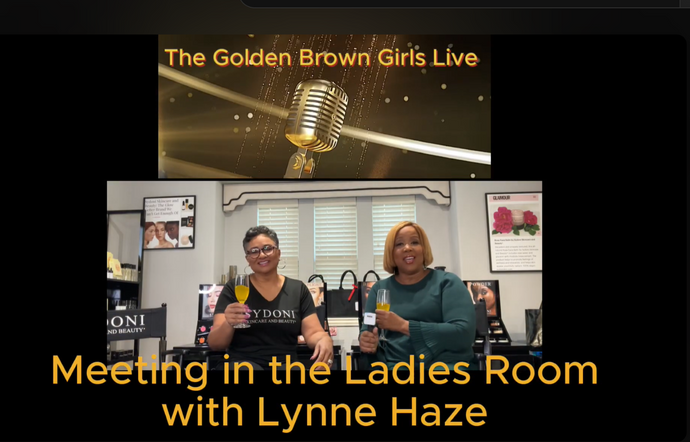 MEETING IN THE LADIES ROOM WITH LYNN HAYES