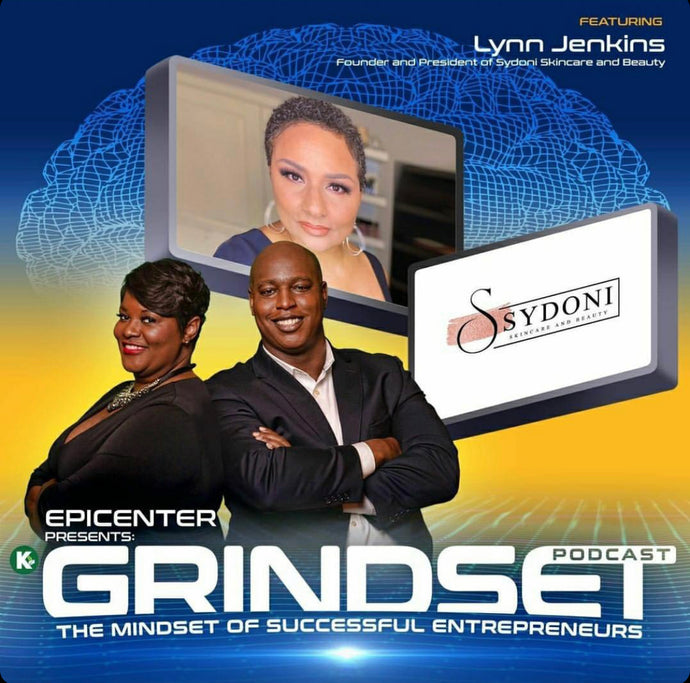 Sharing our Journey on the GRINDSET Podcast- The Mindset of Successful Entrepreneurs
