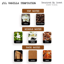 Load image into Gallery viewer, #14 Vanilla Temptation Parfum
