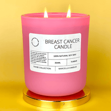 Load image into Gallery viewer, Breast Cancer Awareness Candle