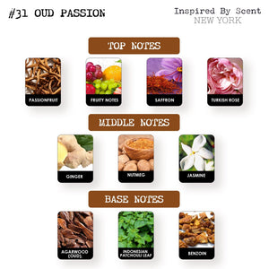 #31 Oud Passion Parfum