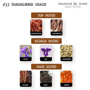 #33 Sandalwood Grace Parfum