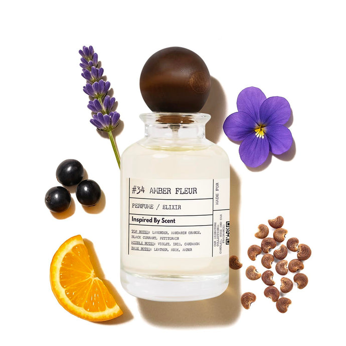 #34 Amber Fleur Parfum