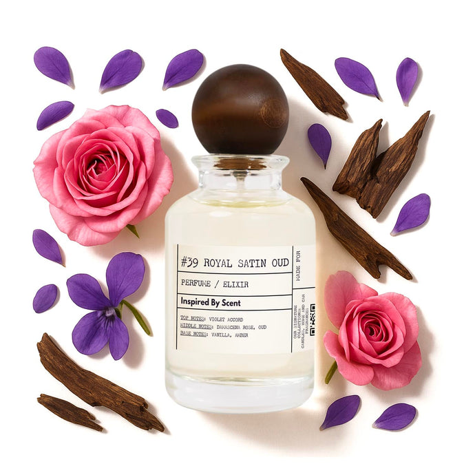 #39 Royal Satin Oud Parfum