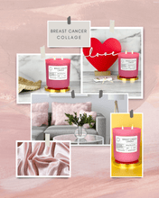 Load image into Gallery viewer, Breast Cancer Awareness Candle