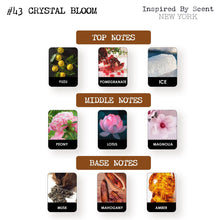 Load image into Gallery viewer, #43 Crystal Bloom Parfum