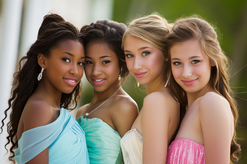 SERVICE-TEEN SPECIAL OCCASION FULL FACE MAKEUP APPLICATION WITH SYDONI MINK LASHES