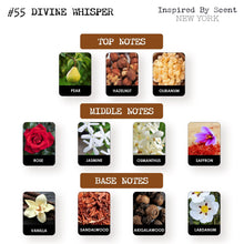Load image into Gallery viewer, #55 Divine Whisper Parfum