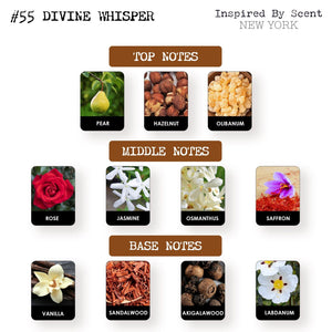 #55 Divine Whisper Parfum