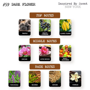 #59 Dark Flower Parfum
