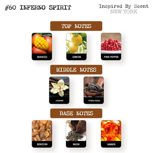 #60 Inferno Spirit Parfum