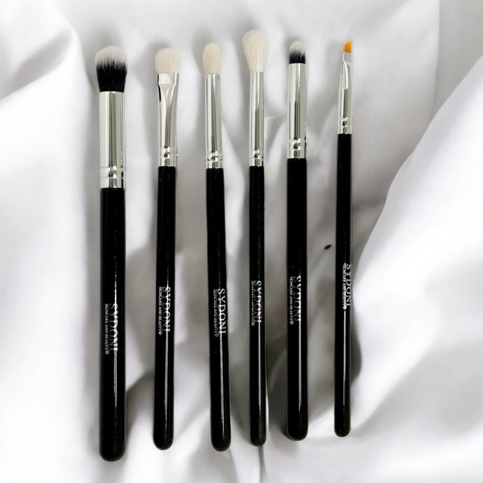 6 PIECE PROFESSIONAL EYE MAKEUP BRUSH SET