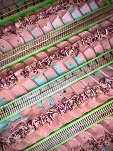 Rose & Lime | Mango Butter Soap