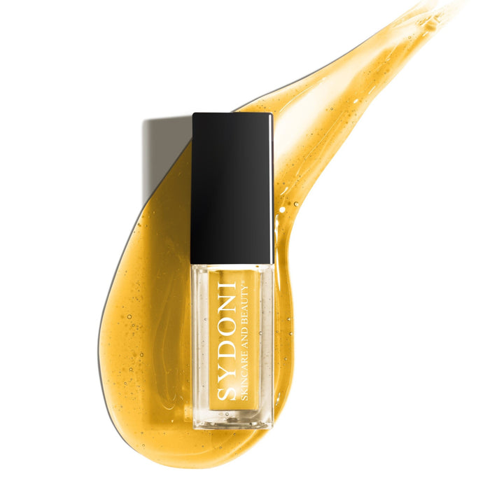 NOW IN 8 SHADES!! LIP OIL ENRICHED WITH JOJOBA, SUNFLOWER and SAFFLOWER OILS Net. Wt. 0.16oz 4.8ml