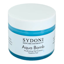 Load image into Gallery viewer, AQUA BOMB HYDRATING CREAM with HYALURONIC ACID AND PEPTIDES 1.7 fl. oz.