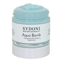 Load image into Gallery viewer, MOST LOVED! AQUA BOMB HYDRATING GEL CREAM with HYALURONIC ACID AND PEPTIDES 1.7 fl. oz.