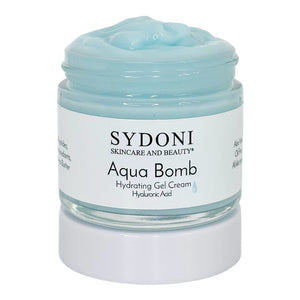 MOST LOVED! AQUA BOMB HYDRATING GEL CREAM with HYALURONIC ACID AND PEPTIDES 1.7 fl. oz.