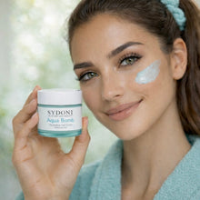 Load image into Gallery viewer, SYDONI AQUA BOMB HYDRATING GEL CREAM – Deep Hydration for Plump, Radiant Skin 1.7 fl. oz.