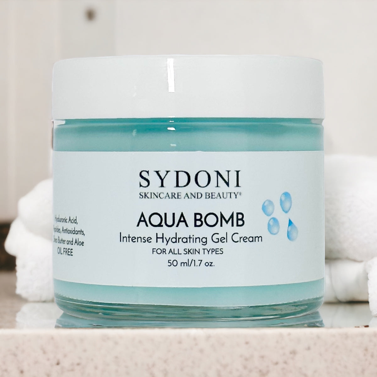 AQUA BOMB INTENSE HYDRATING GEL CREAM