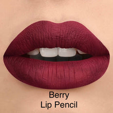 Load image into Gallery viewer, SYDONI BERRY LIP PENCIL COLOR FILLED IN ON LIPS