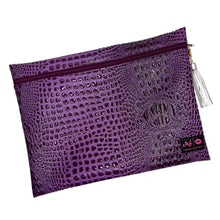 Load image into Gallery viewer, Bubble Gator Amethyst