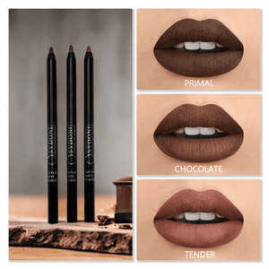 LUSCIOUS CHOCOLATE LIP LINER BUNDLE-3 RETRACTABLE LIP LINERS FOR THE PRICE OF 2