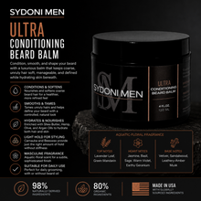 Load image into Gallery viewer, SYDONI MEN ULTRA CONDITIONING BEARD BALM