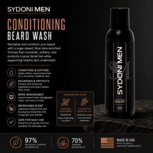 Load image into Gallery viewer, SYDONI MEN CONDITIONING BEARD WASH 
