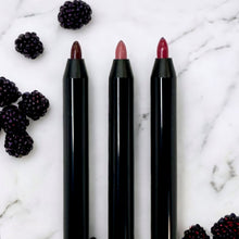 Load image into Gallery viewer, LIP PENCIL with SHEA BUTTER-MATTE FINISH, RETRACTABLE 15 SHADES