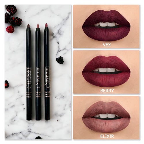 SWEET BERRIES LIP LINER BUNDLE-3 RETRACTABLE LIP LINERS FOR THE PRICE OF 2